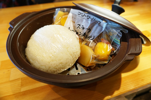 画像ギャラリー No.010のサムネイル画像 / 俺のコラボカフェ:Menu 003 「METAL GEAR SOLID」のスネークに持たせる家庭の「レーション」