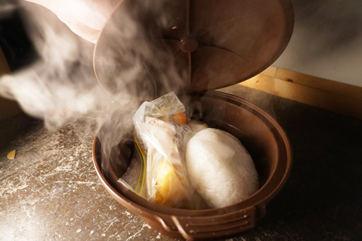 画像ギャラリー No.011のサムネイル画像 / 俺のコラボカフェ:Menu 003 「METAL GEAR SOLID」のスネークに持たせる家庭の「レーション」