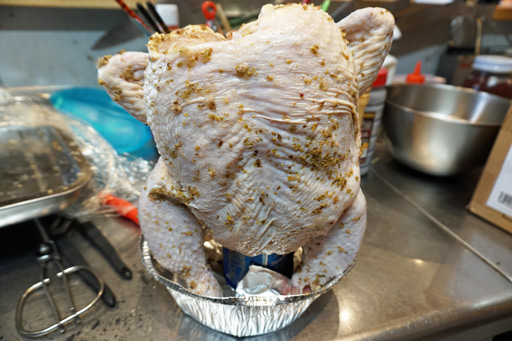 画像ギャラリー No.007のサムネイル画像 / 俺のコラボカフェ:Menu 004 「魔界塔士Sa・Ga」,モンスターの肉でバーベキューを満喫