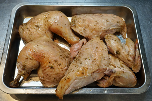 画像ギャラリー No.011のサムネイル画像 / 俺のコラボカフェ:Menu 004 「魔界塔士Sa・Ga」,モンスターの肉でバーベキューを満喫