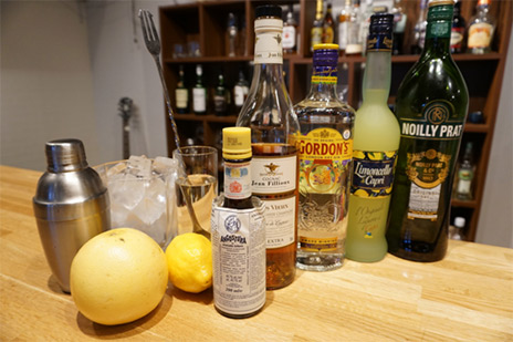 画像ギャラリー No.003のサムネイル画像 / 俺のコラボカフェ:Menu 005 FFシリーズの「エーテル」をイメージしたカクテルで,社会人のMPを回復したい