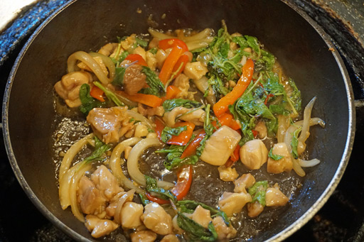 画像ギャラリー No.009のサムネイル画像 / 俺のコラボカフェ:Menu 007 「バイオハザード」のグリーンハーブを使った絶品エスニック飯