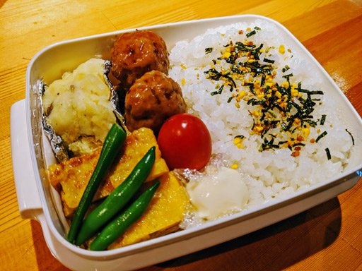 俺のコラボカフェ Menu 009 ときめきメモリアル の虹野沙希が作るお弁当を考察