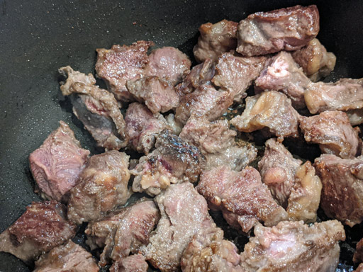 画像ギャラリー No.004のサムネイル画像 / 俺のコラボカフェ:Menu 010 「ドラゴンスレイヤー英雄伝説」のセリオス王子が好きな「ビーフシチュー」に挑戦。スライムいじめの後はこれ