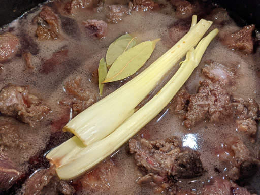 画像ギャラリー No.005のサムネイル画像 / 俺のコラボカフェ:Menu 010 「ドラゴンスレイヤー英雄伝説」のセリオス王子が好きな「ビーフシチュー」に挑戦。スライムいじめの後はこれ