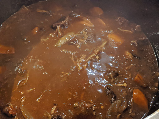 画像ギャラリー No.008のサムネイル画像 / 俺のコラボカフェ:Menu 010 「ドラゴンスレイヤー英雄伝説」のセリオス王子が好きな「ビーフシチュー」に挑戦。スライムいじめの後はこれ