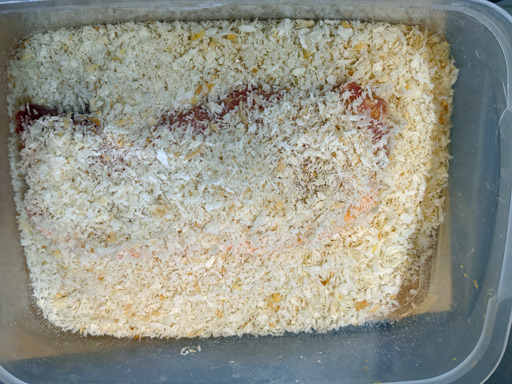 画像ギャラリー No.005のサムネイル画像 / 俺のコラボカフェ:Menu 016 お待たせしました。夕飯は「PUBG」のドン勝作りにチャレンジ