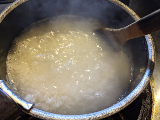 画像ギャラリー No.007のサムネイル画像 / 俺のコラボカフェ:Menu 021 「天穂のサクナヒメ」の発売前にマスターしたい米の炊き方