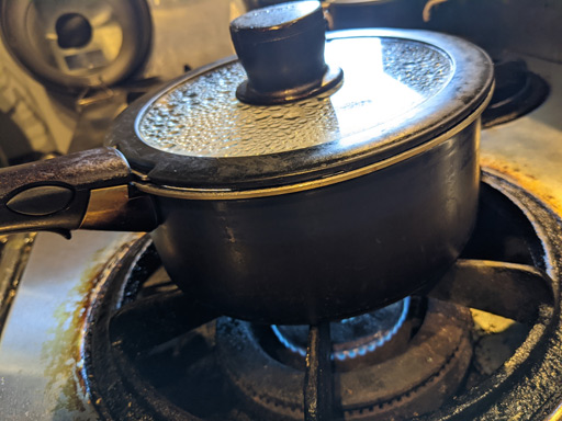 画像ギャラリー No.008のサムネイル画像 / 俺のコラボカフェ:Menu 021 「天穂のサクナヒメ」の発売前にマスターしたい米の炊き方