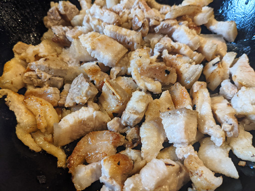 画像ギャラリー No.006のサムネイル画像 / 俺のコラボカフェ:Menu 022 「食用系少女 -Food Girls-」に出てくる台湾夜市発のB級グルメ「滷肉飯」