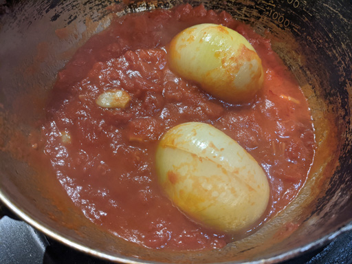 画像ギャラリー No.003のサムネイル画像 / 俺のコラボカフェ:Menu 023 スパゲッティをひたすら叩き続けるホラーゲーム「SPAGHET」のスパゲッティを,プロが本気で再現