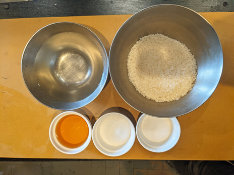 画像ギャラリー No.001のサムネイル画像 / 俺のコラボカフェ:Menu 026 「海鮮!!すし街道」に出てくる,どんな寿司ネタでも受け止める「酢飯(シャリ)」