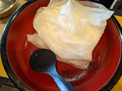 画像ギャラリー No.004のサムネイル画像 / 俺のコラボカフェ:Menu 026 「海鮮!!すし街道」に出てくる,どんな寿司ネタでも受け止める「酢飯(シャリ)」