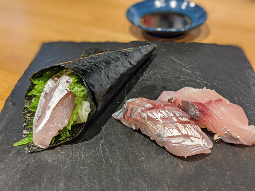 画像ギャラリー No.005のサムネイル画像 / 俺のコラボカフェ:Menu 026 「海鮮!!すし街道」に出てくる,どんな寿司ネタでも受け止める「酢飯(シャリ)」