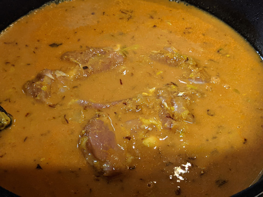 画像ギャラリー No.005のサムネイル画像 / 俺のコラボカフェ:Menu 027 リメイク版「月姫」の発売が待ちきれない! シエル先輩に食べてほしい「バターチキンカレー」