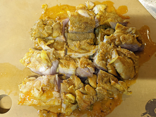 画像ギャラリー No.006のサムネイル画像 / 俺のコラボカフェ:Menu 027 リメイク版「月姫」の発売が待ちきれない! シエル先輩に食べてほしい「バターチキンカレー」