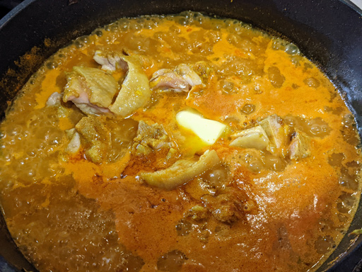 画像ギャラリー No.007のサムネイル画像 / 俺のコラボカフェ:Menu 027 リメイク版「月姫」の発売が待ちきれない! シエル先輩に食べてほしい「バターチキンカレー」