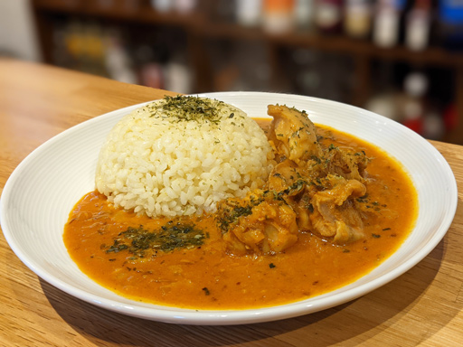 画像ギャラリー No.008のサムネイル画像 / 俺のコラボカフェ:Menu 027 リメイク版「月姫」の発売が待ちきれない! シエル先輩に食べてほしい「バターチキンカレー」