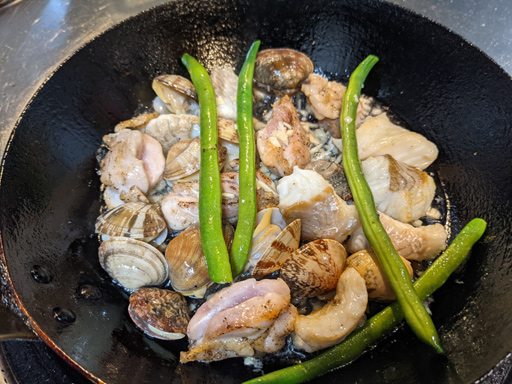 画像ギャラリー No.005のサムネイル画像 / 俺のコラボカフェ:Menu 029 「Summer Pockets」の鳥白島風パエリアで青春気分