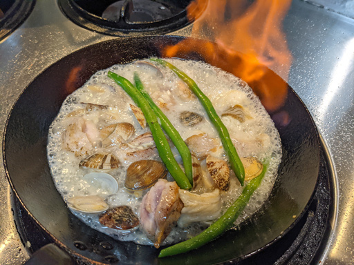 画像ギャラリー No.006のサムネイル画像 / 俺のコラボカフェ:Menu 029 「Summer Pockets」の鳥白島風パエリアで青春気分