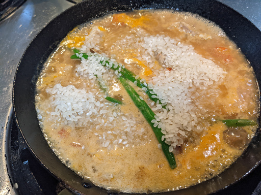 画像ギャラリー No.008のサムネイル画像 / 俺のコラボカフェ:Menu 029 「Summer Pockets」の鳥白島風パエリアで青春気分