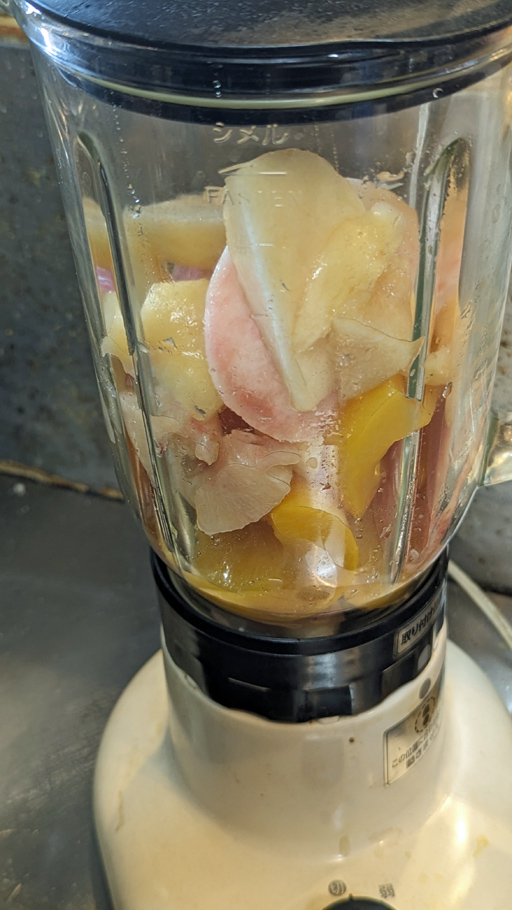 画像ギャラリー No.003のサムネイル画像 / 今年の夏こそ「AIR」に出てくる「どろり濃厚ピーチ味」の決定版を作る。俺のコラボカフェ:Menu 054