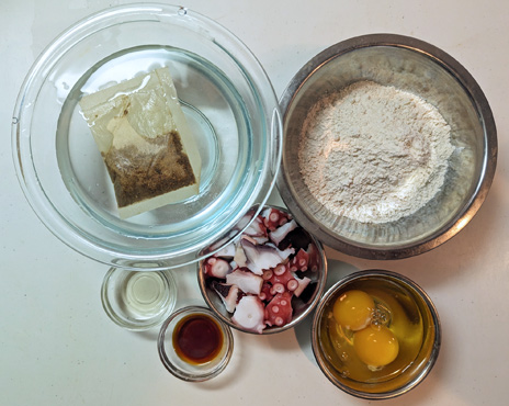 画像ギャラリー No.001のサムネイル画像 / 「たこパ サバイバル」に感化されて研究した最高のたこ焼き。俺のコラボカフェ:Menu 060