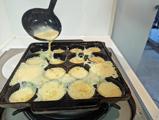 画像ギャラリー No.006のサムネイル画像 / 「たこパ サバイバル」に感化されて研究した最高のたこ焼き。俺のコラボカフェ:Menu 060