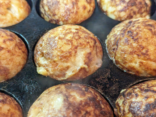 画像ギャラリー No.008のサムネイル画像 / 「たこパ サバイバル」に感化されて研究した最高のたこ焼き。俺のコラボカフェ:Menu 060