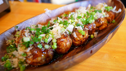 画像ギャラリー No.009のサムネイル画像 / 「たこパ サバイバル」に感化されて研究した最高のたこ焼き。俺のコラボカフェ:Menu 060