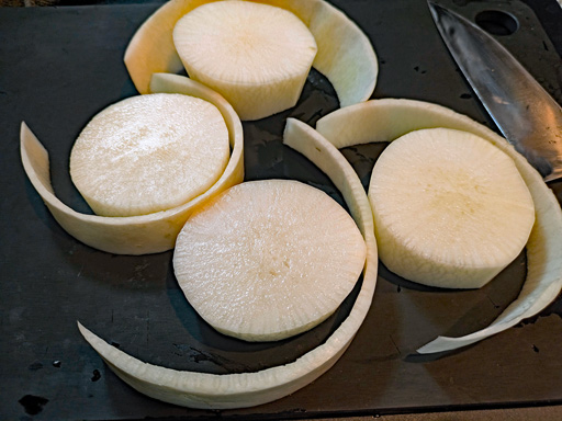 画像ギャラリー No.001のサムネイル画像 / 「龍が如く0」に出てくる,おでんの大根がうまそうな件。俺のコラボカフェ:Menu 070