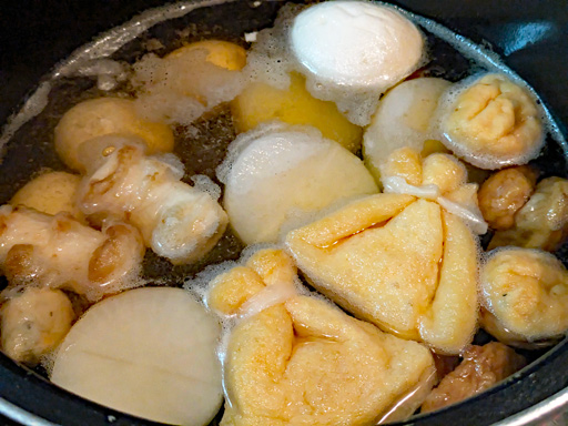 画像ギャラリー No.007のサムネイル画像 / 「龍が如く0」に出てくる,おでんの大根がうまそうな件。俺のコラボカフェ:Menu 070