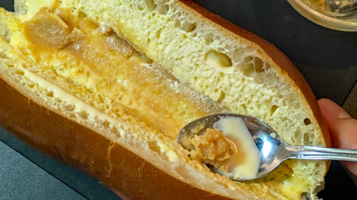 画像ギャラリー No.003のサムネイル画像 / 「GOD EATER2」のおでんパンを食べてみる。俺のコラボカフェ:Menu 072