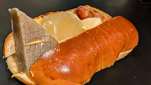 画像ギャラリー No.006のサムネイル画像 / 「GOD EATER2」のおでんパンを食べてみる。俺のコラボカフェ:Menu 072