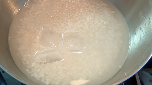 画像ギャラリー No.002のサムネイル画像 / 「ダウンタウン熱血物語」の寿司屋は,ネタによってシャリを使い分けていた! 俺のコラボカフェ:Menu 073