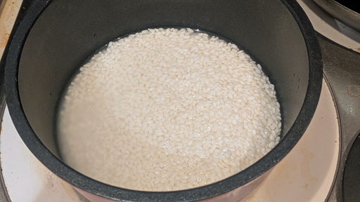 画像ギャラリー No.003のサムネイル画像 / 「ダウンタウン熱血物語」の寿司屋は,ネタによってシャリを使い分けていた! 俺のコラボカフェ:Menu 073