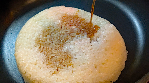 画像ギャラリー No.004のサムネイル画像 / 「ダウンタウン熱血物語」の寿司屋は,ネタによってシャリを使い分けていた! 俺のコラボカフェ:Menu 073