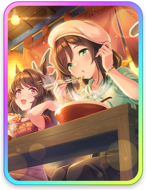 画像ギャラリー No.002のサムネイル画像 / 「ウマ娘」新シナリオはラーメンが主役！東京代表「ガッツリ豚ラーメン」を本気で再現。俺のコラボカフェ：Menu 090