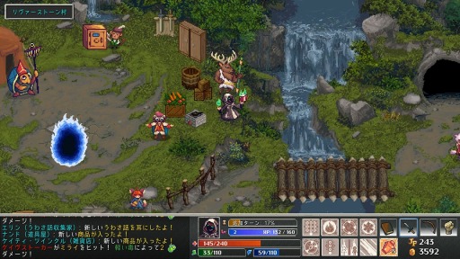 Switch向けローグライクダンジョンrpg Tangledeep が本日より配信開始