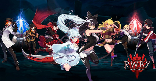 3dcgアニメ Rwby を題材にしたスマホ向け対戦ゲーム Rwby Amity Arena の国内配信が開始に