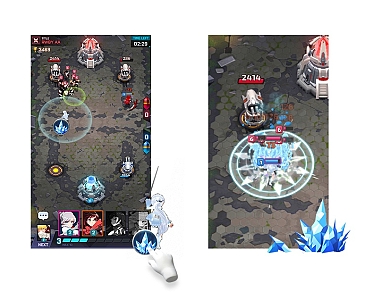 3dcgアニメ Rwby を題材にしたスマホ向け対戦ゲーム Rwby Amity Arena の国内配信が開始に
