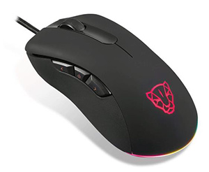 画像ギャラリー No.005のサムネイル画像 / 深度計測用センサーも搭載して税込約4000円。中国MOTOSPEED製のゲーマー向けマウス「V100」が国内発売に