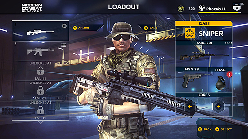 スマホの人気fps モダコン がswitchに登場 モダンコンバット Blackout の配信が本日スタート
