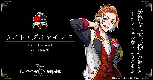 画像ギャラリー No.005のサムネイル画像 / アニプレックス,「ディズニー ツイステッドワンダーランド」のステージイベントを「AnimeJapan 2019」で開催し,ゲームの概要とキャラクターを紹介