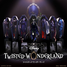 画像ギャラリー No.001のサムネイル画像 / 「ディズニー ツイステッドワンダーランド」,事前登録者数が150万を突破