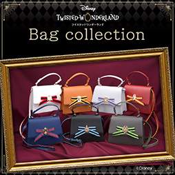 画像ギャラリー No.002のサムネイル画像 / 「ディズニー ツイステッドワンダーランド」,エンブレムバッグなどを含むレザーアイテムの予約受付を開始