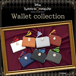 画像ギャラリー No.005のサムネイル画像 / 「ディズニー ツイステッドワンダーランド」,エンブレムバッグなどを含むレザーアイテムの予約受付を開始