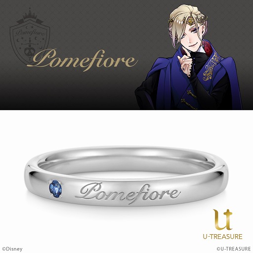 画像ギャラリー No.005のサムネイル画像 / 「ディズニー ツイステッドワンダーランド」の寮名を刻んだ指輪がユートレジャーより登場