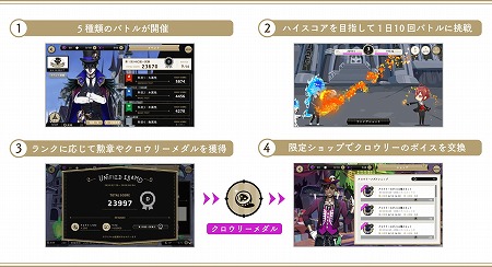 画像ギャラリー No.002のサムネイル画像 / 「ディズニー ツイステッドワンダーランド」,“NRC統一試験”が開始