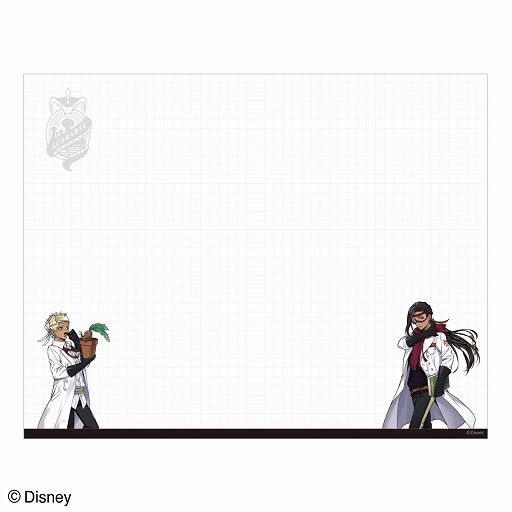 画像ギャラリー No.003のサムネイル画像 / 「ツイステ」新商品は,各寮デザインの2021年度の月間手帳。予約受付中